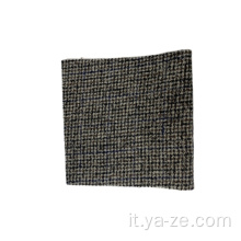 80%lana 20%Poly a doppia faccia in tessuto in tweed plaid tessuto